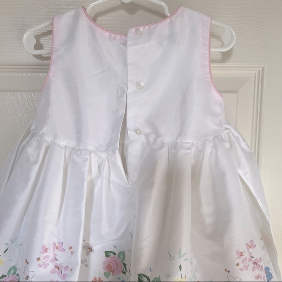 𝅺pippa & Julie Kids Floral Dress-Size 2T - Picture 6 of 7